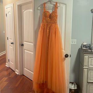prom dress! never worn. got it and found another one that I am wearing.